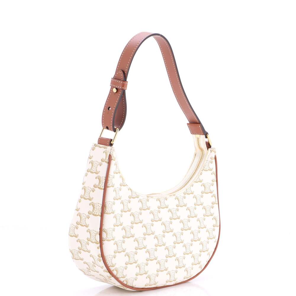 Celine Ava Bag Triomphe Coated Canvas #254043C15B - Picture 2 of 7